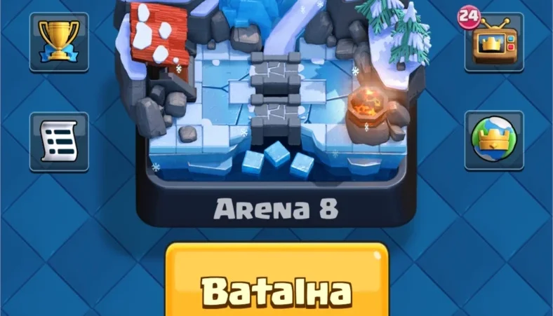 CONTA LVL8 - 4 LENDÁRIAS