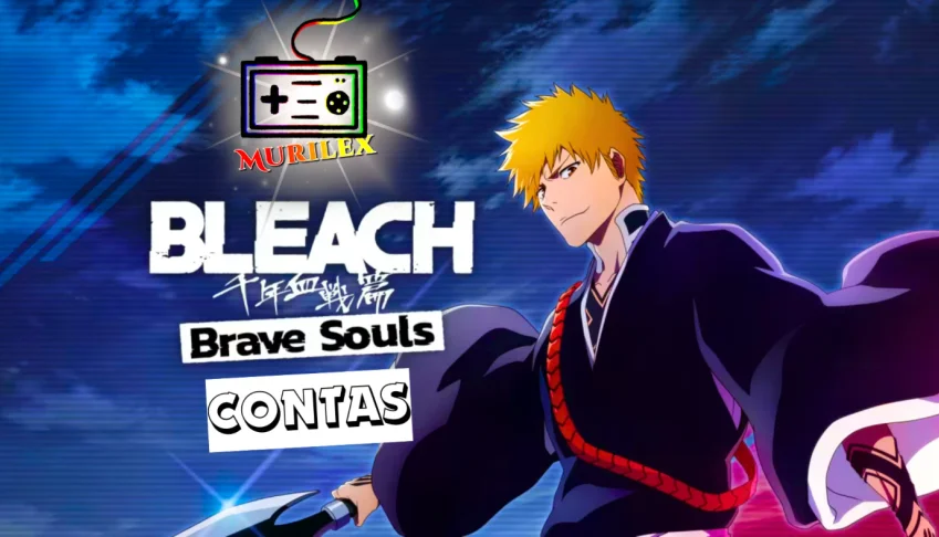 BLEACH Brave Souls contas com 13k spirit orb