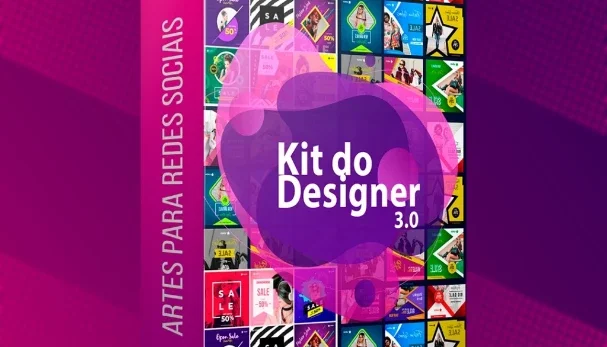 Super Pack Kit do Designer 3.0 - Promoção!