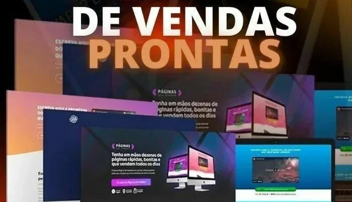 Páginas De Vendas Prontas