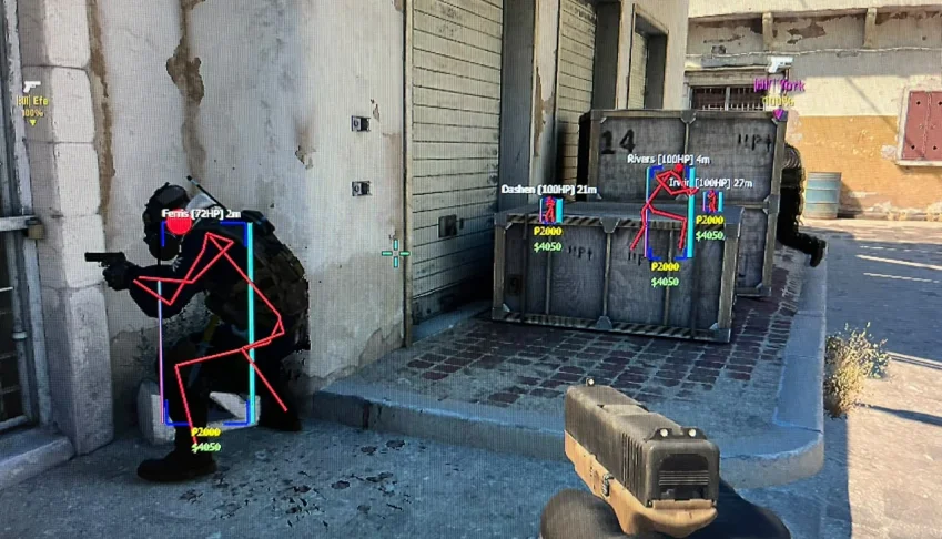 CS2 - ESP, Aimbot, No-Recoil, Visuals ++ cheat/hack