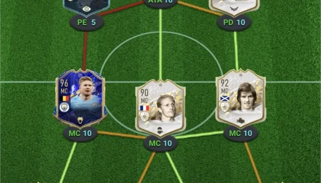 Conta Meta Fifa 22 Ultimate Team | Mbappé e De Bruyne Toty