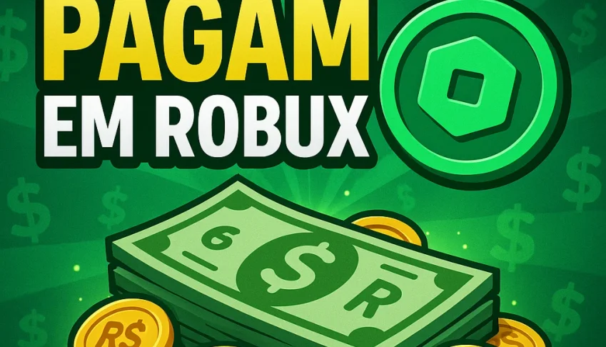 TOP Sites Para Lucrar Robux em 2025! - ENTREGA AUTOMÁTICA