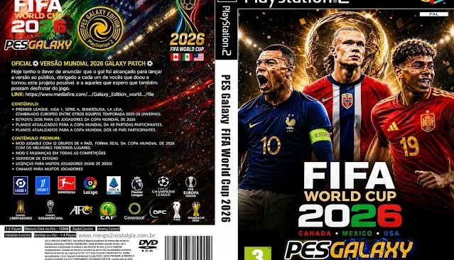 Pes Galaxy Fifa World Cup 2026 Dvd Iso Ps2