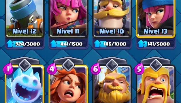 Clash royale 6k trof wanted