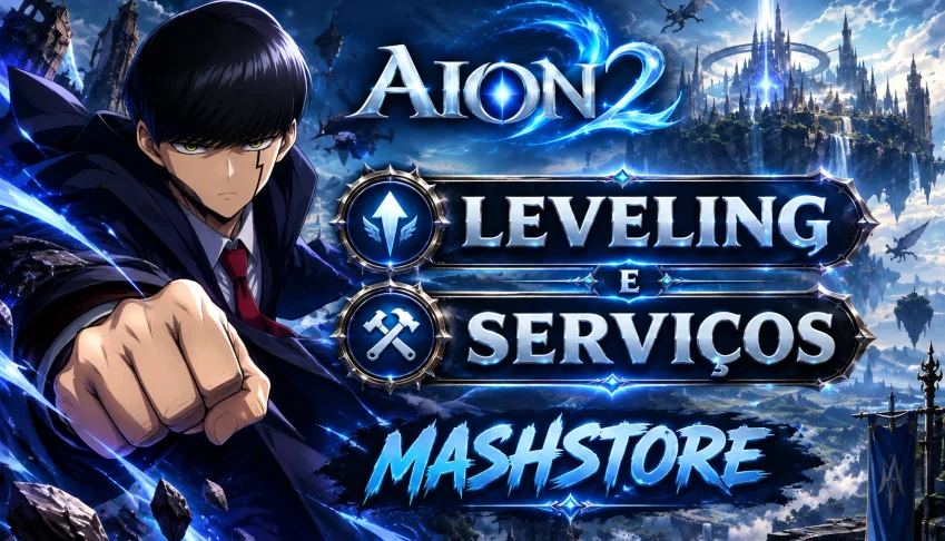 Aion 2 Global - Leveling e Services
