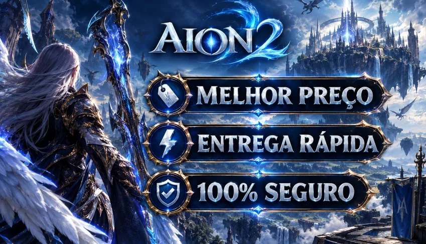 Aion 2 Global - Up de conta 1 - 45