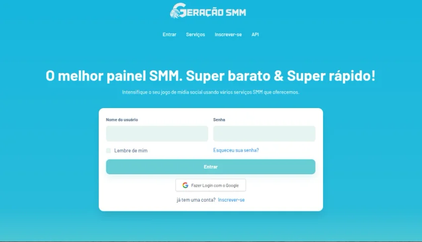 🚀 Script Eternity — Painel Smm Completo
