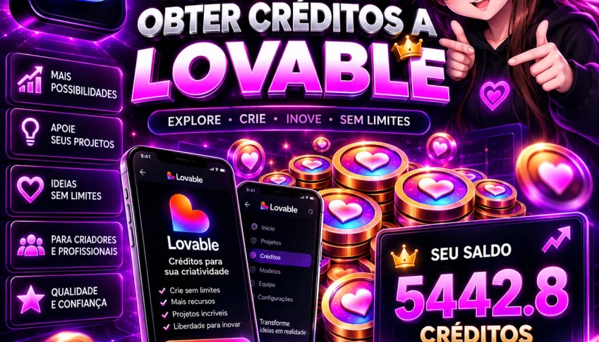 🚀 Créditos Lovable.Dev