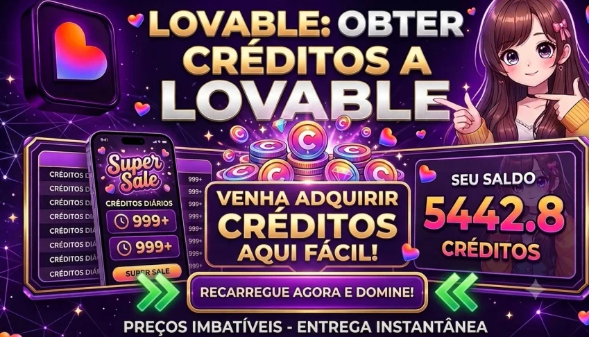 🚀 Créditos Lovable.Dev