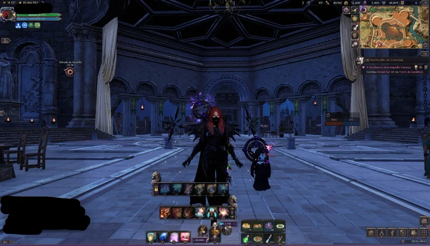 Conta Throne And Liberty 7487 Gs + Full Traith + 18 K Luzent