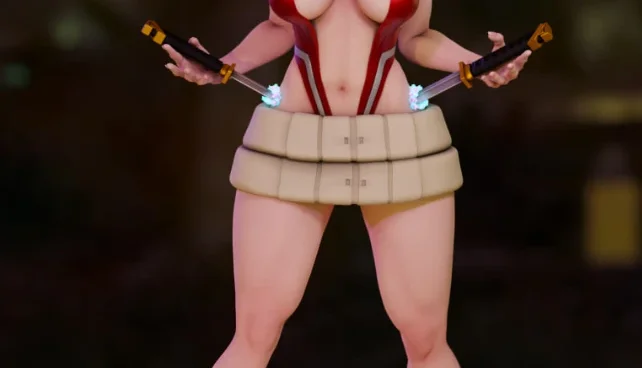 momo hero academia 3d stl