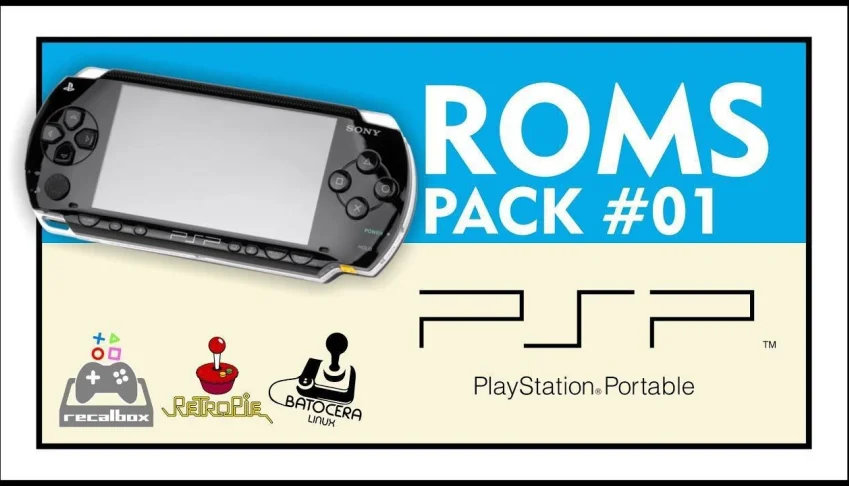 Pack Roms Psp