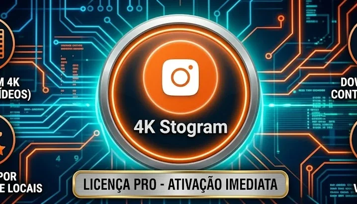 4K Stogram Pro - Vitalicio