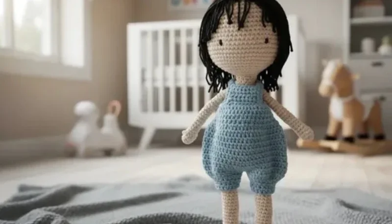 Boneca Amigurumi - Lia