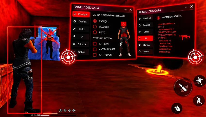 Free Fire Painel🚀🔥Xit Regedit Mobile (Atualizado)