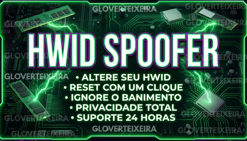 Spoofer Hwid - Cs2, Fivem, Valorante, Gc, Fortnite E Outros