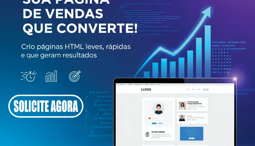 Páginas de Vendas Simples em HTML
