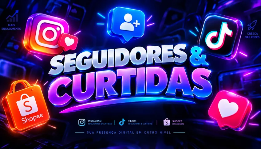 🚀Seguidores & Curtidas Instagram / Tiktok / Yt / Suporte 24