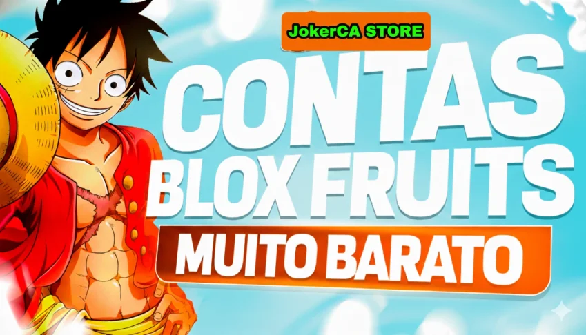 ⭐ Fornecedor de Contas Roblox / Blox Fruits 2026 ⭐