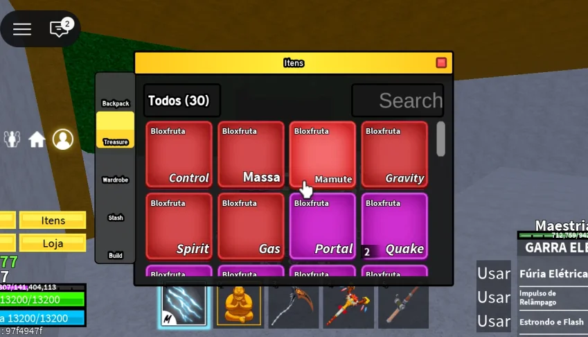 Conta blox friits Ice permanente+ gás, Control e dough no in