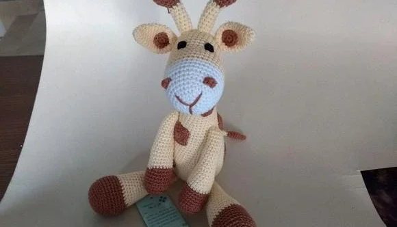 Amigurumi Girafa Oliver