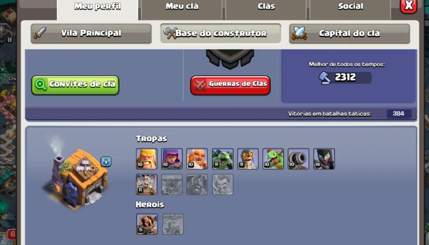 Clash of Clans CV 12