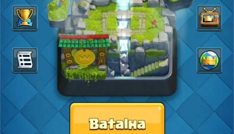 conta clash royale nível 9
