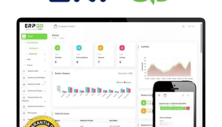 Erpgo - Solução Empresarial SAAS