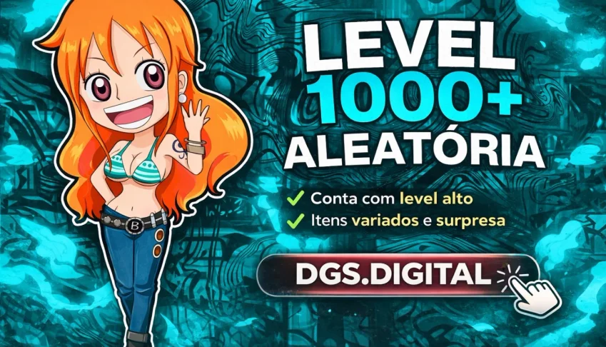 ✨ Conta Blox Fruits Level 1000+ Aleatória ✨
