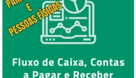 Planilha Fluxo De Caixa E Gestão Financeira 2025
