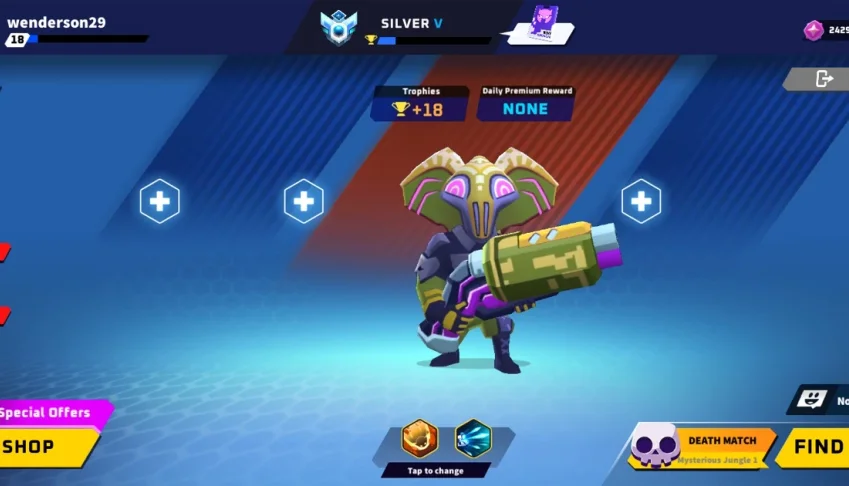 vendo conta thetan arena silver 5
