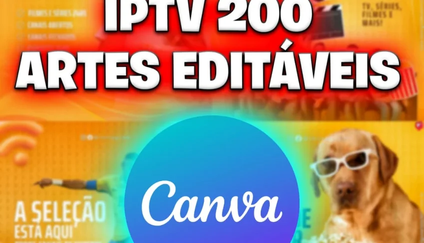 Pack de artes do canva