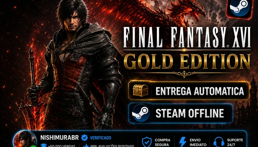 Final Fantasy Xvi Edition (Steam Offline) 🟢
