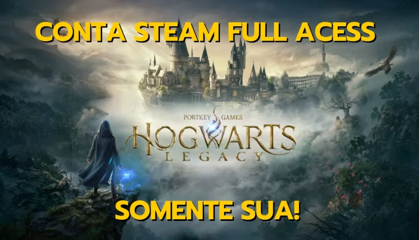 Hogwarts Legacy - Conta Epic Games Full Acess (Somente Sua)