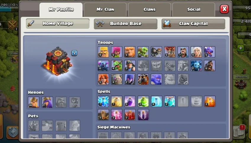 CV10 quase full; Gemas suficientes para trocar de nome