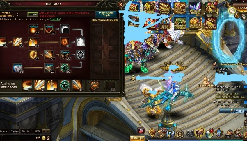 legend online conta