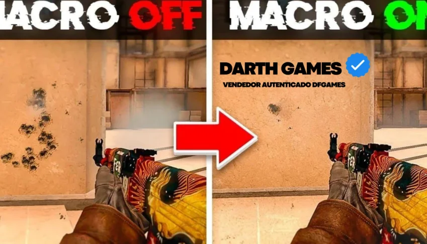 Script Macro No Recoil Cs Go (ANT BAN) 