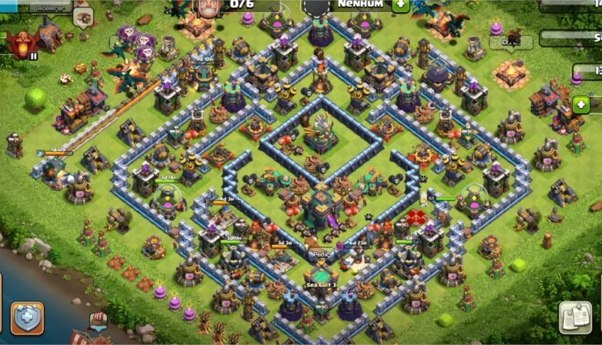 CV 14, 6 CONSTRUTORES E 249 GEMAS