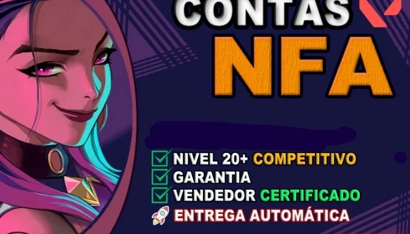 conta nfa valorant +3 meses inativa +skins