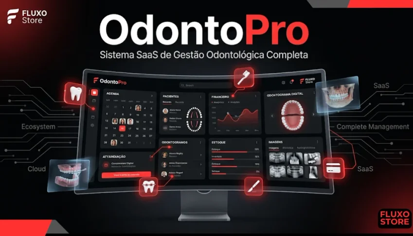 OdontoPro: Sistema SaaS de Gestão Odontológica Completa