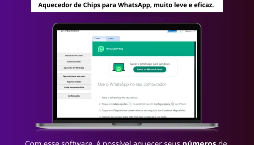 WaHammer – Potencialize seu Wh4ts4pp com Aquecimento 2024