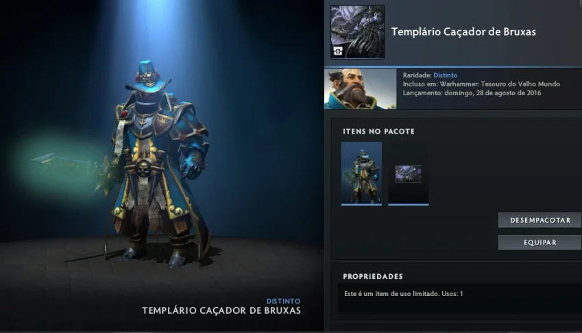 Templário Caçador de Bruxas