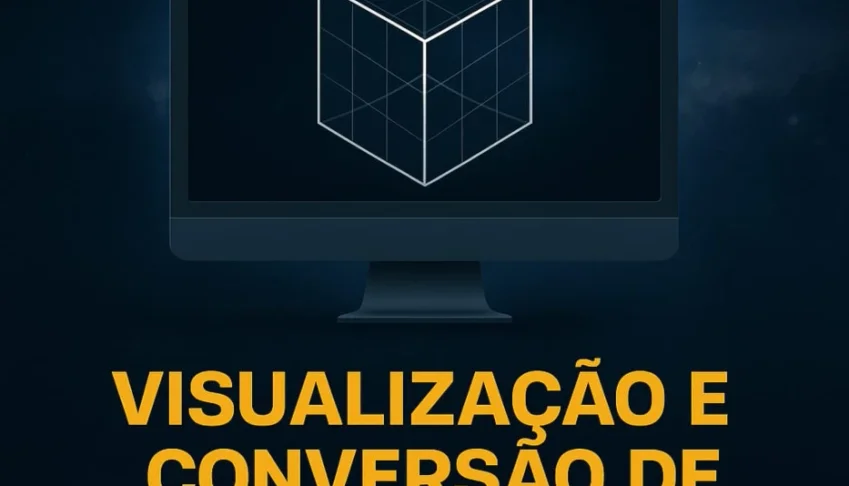 Quick 3D – Ferramenta Para Visualização E Conversão De Arqui
