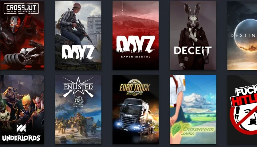 Conta Steam Dayz + 1000 Horas Cs2 + Skins Brindes