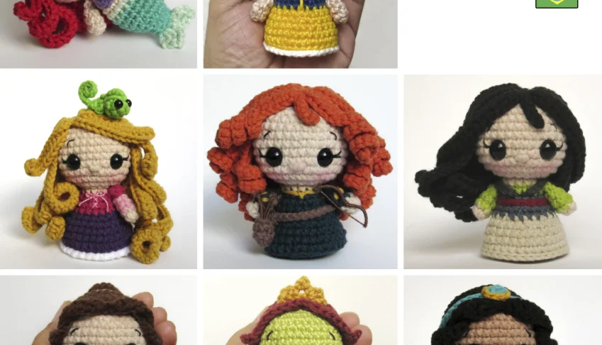 PDF: pack mini princesas
