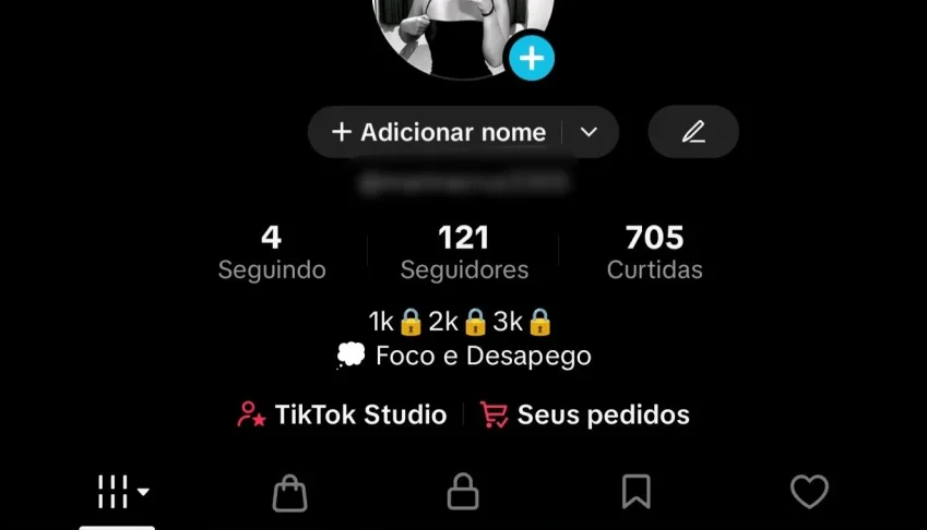 Conta TikTok Shop Ativo | Zerada | Público Misto