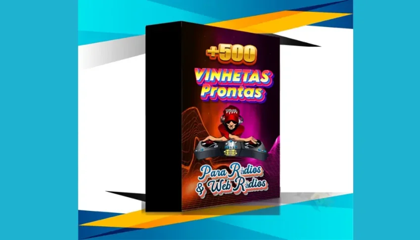 Pacotão com mais de 500 vinhetas prontas