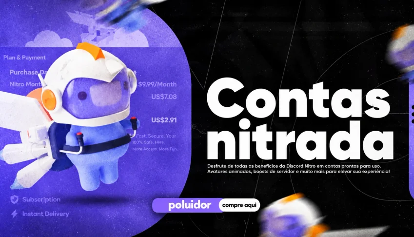 Contas Nitradas