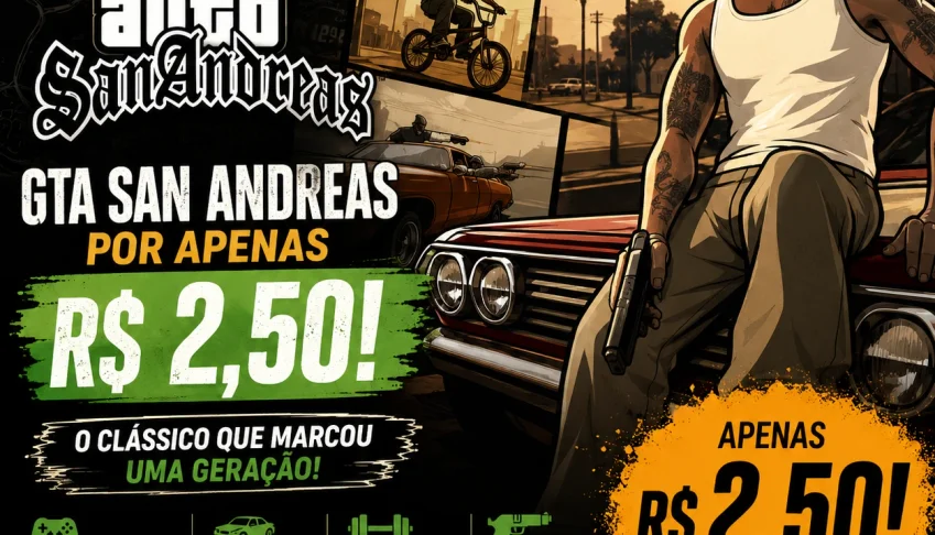 Gta San Andreas - PC
